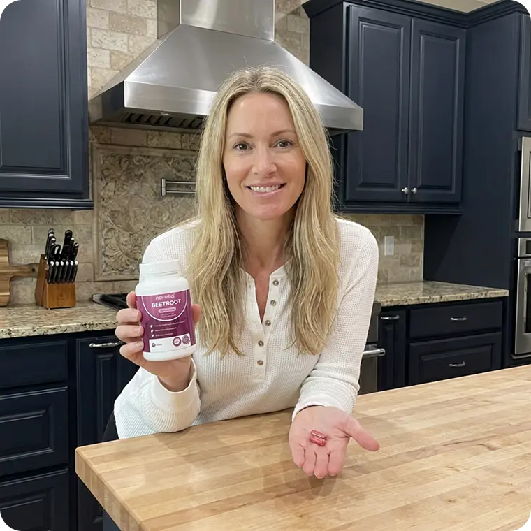 Norella Beetroot as part of a daily kitchen routine